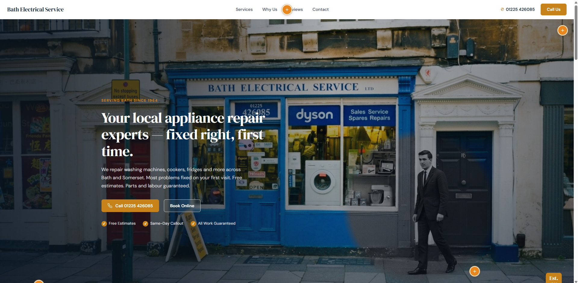 Modernising Bath's Longest-Running Appliance Repair Shop